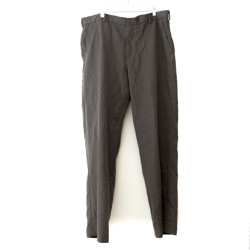 Van Heusen Men's 38x34 Dress Pants / Slacks - Gray